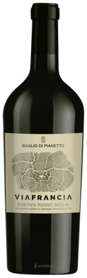 BIO Viafrancia Rosso Riserva DOC "Baglio di Pianetto" 0,75l