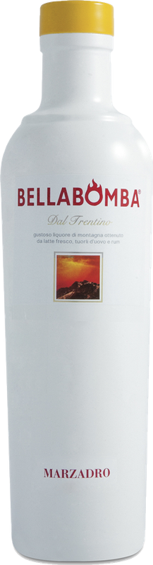 Bellabomba Eierlikör "Marzadro" 1L