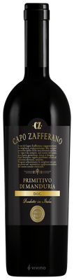 Primitivo di Manduria DOC "Capo Zafferano" 0,75l