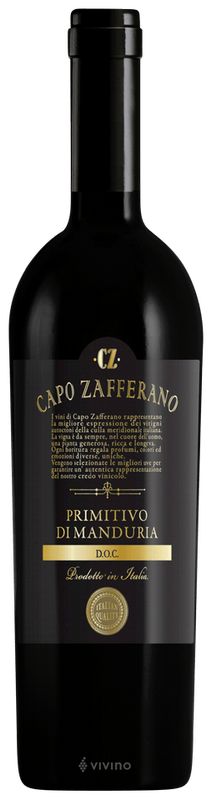 Primitivo di Manduria DOC "Capo Zafferano" 0,75l