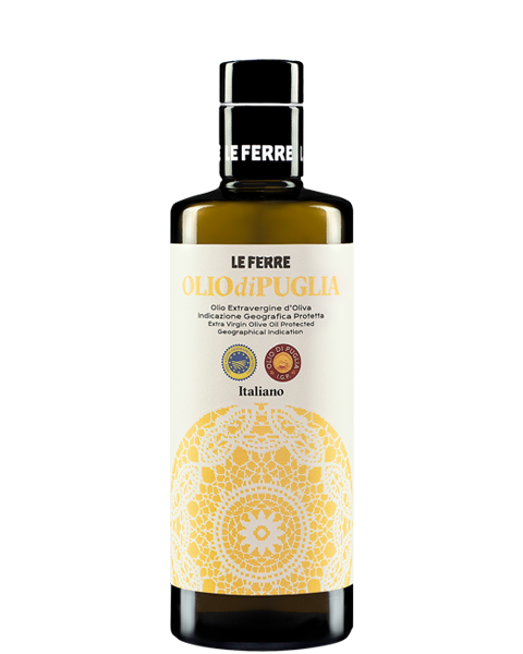 Olivenöl Olio di Puglia IGP extravergine "LE FERRE" 500ml