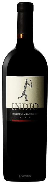 Indio Montepulciano d'Abruzzo DOC "Cantine Bove" 0,75l