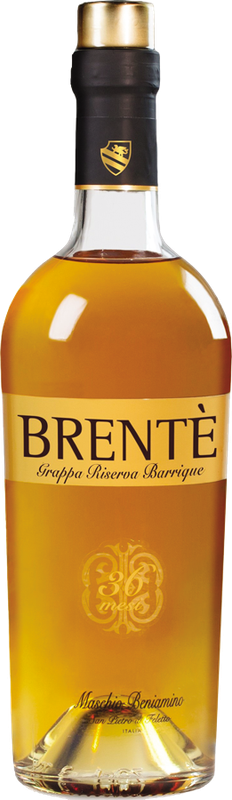 Grappa Brentè Riserva Barrique "Beniamino Maschio" 0,7l
