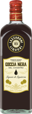 Goccia Nera Lakritzlikör - Lazzaroni - 70cl