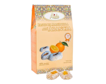 Paste di Mandorle Arancia "AIDA" 200g