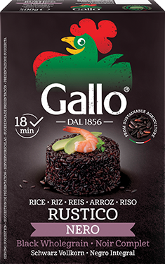 Schwarzer Vollkorn Reis "Gallo" 500gr
