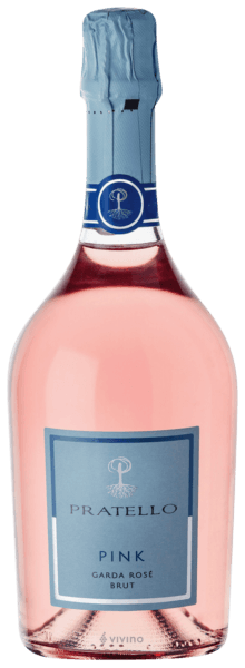 Pink Garda DOC Brut Rosé "Pratello" 0,75l
