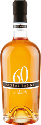 Grappa Primitivo 60anni "San Marzano" 0,7l
