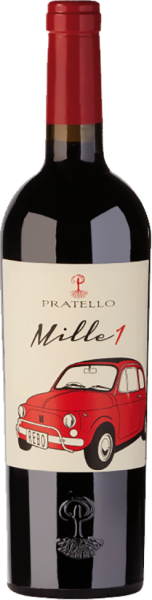 Mille 1 Garda Rosso DOC Mille 1 Garda Rosso DOC "Pratello" 0,75l