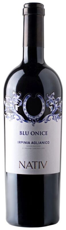 Blu Onice Irpinia Aglianico DOC - "NATIV" 0,75l
