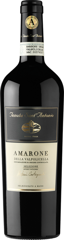 Selezione Castagnedi - Amarone della Valpolicella DOC 2020 Selezione Castagnedi - Amarone della Valpolicella DOC 2020 "Tenuta Sant'Antonio" 0,75l