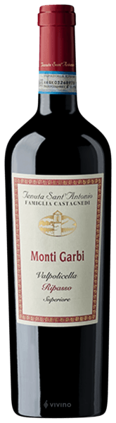 Monti Garbi- Valpolicella Superiore Ripasso DOC Monti Garbi- Valpolicella Superiore Ripasso DOC "Tenuta Sant'Antonio" 0,75l