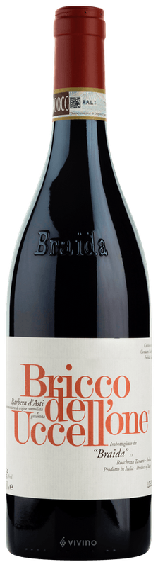 Barbera d' Asti Bricco dell' Uccellone DOCG 2020 Barbera d' Asti Bricco dell' Uccellone DOCG 2020 "Braida" 0,75l
