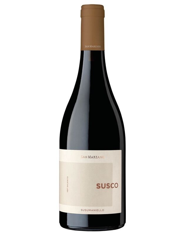 Susco Susumaniello IGP Susco Susumaniello IGP "San Marzano" 0,75l