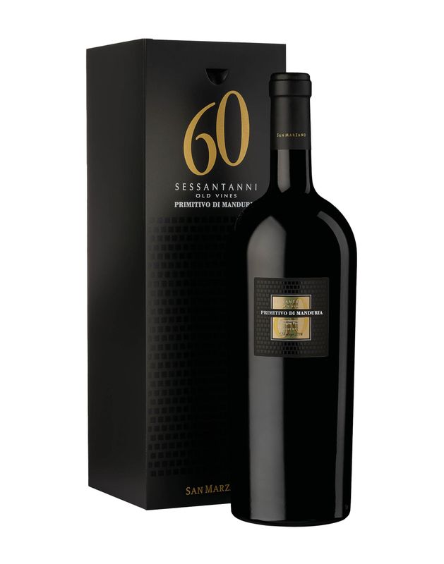 Sessantanni Primitivo di Manduria DOP Sessantanni Primitivo di Manduria DOP "San Marzano" 1,5l in Holzkiste