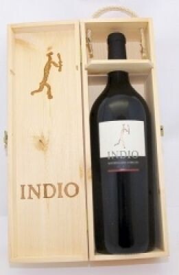 Indio Montepulciano d'Abruzzo DOC Indio Montepulciano d'Abruzzo DOC "Cantine Bove" 1,5l in Holzkiste