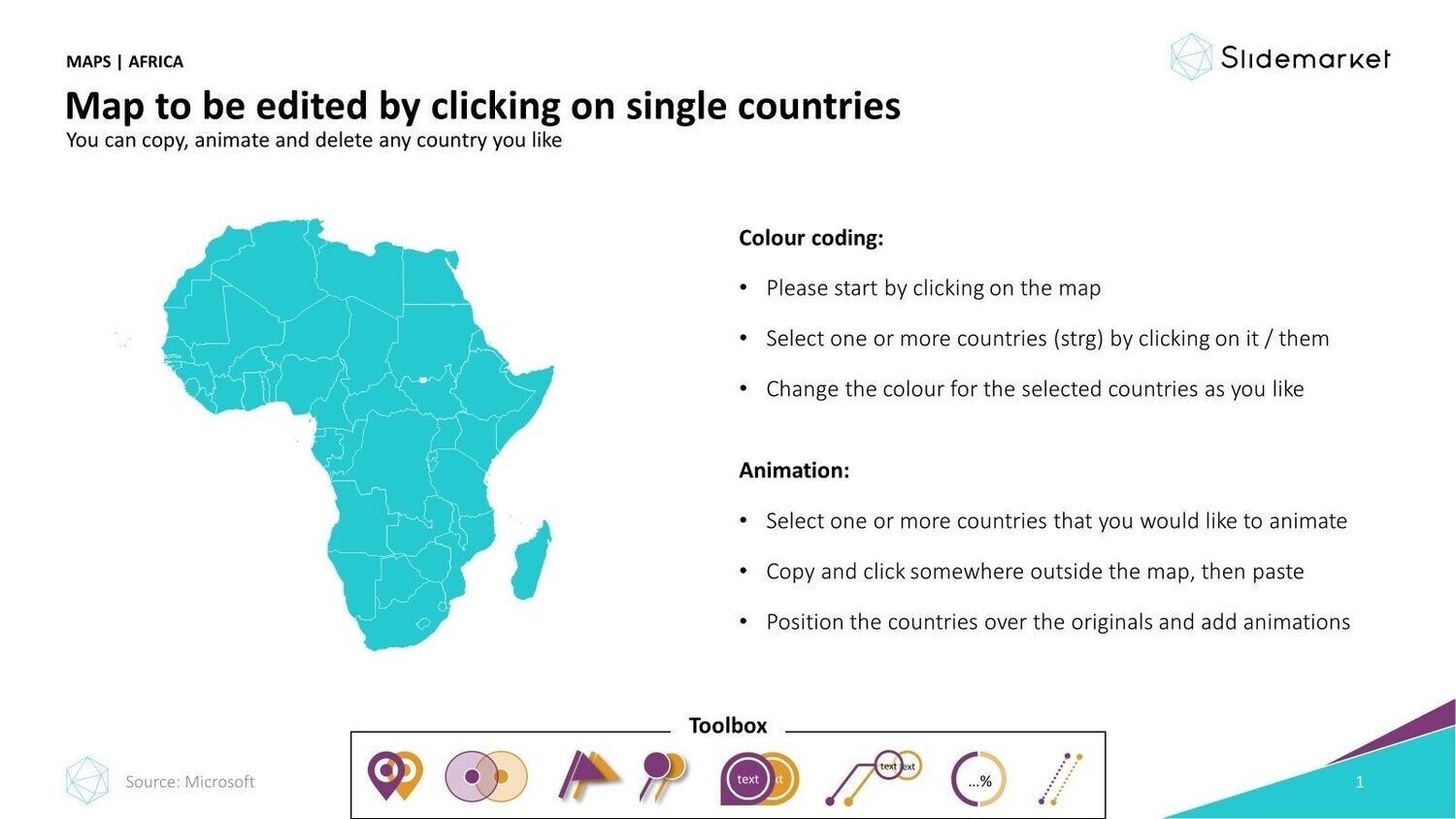 Afrika & Länder