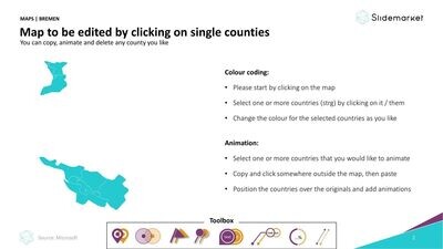 Bremen & Bezirke plus PLZ