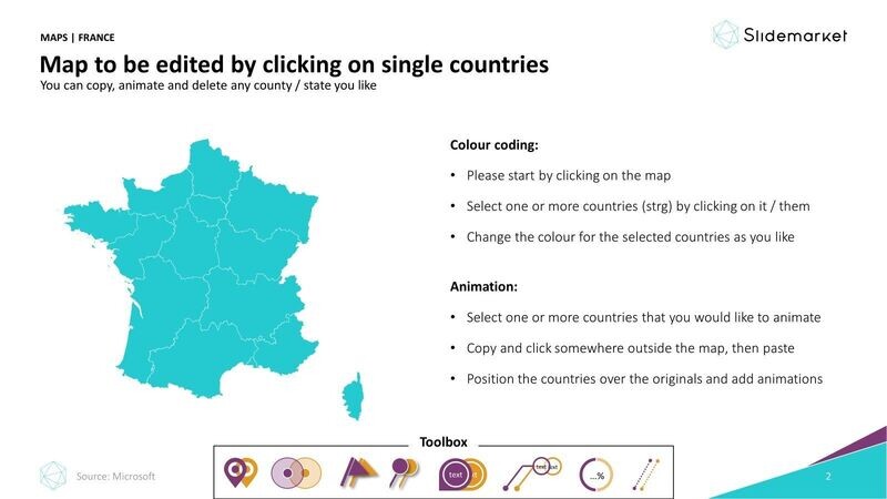 Frankreich & Regionen