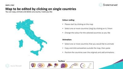 Italien & Provinzen