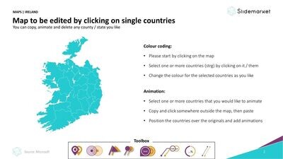 Irland & Counties