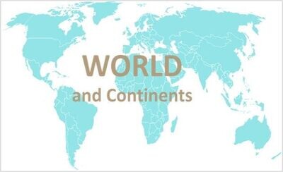 Welt & Kontinente