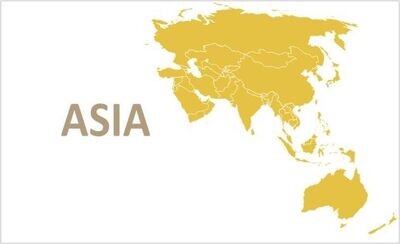 Länder in Asien & Ozeanien