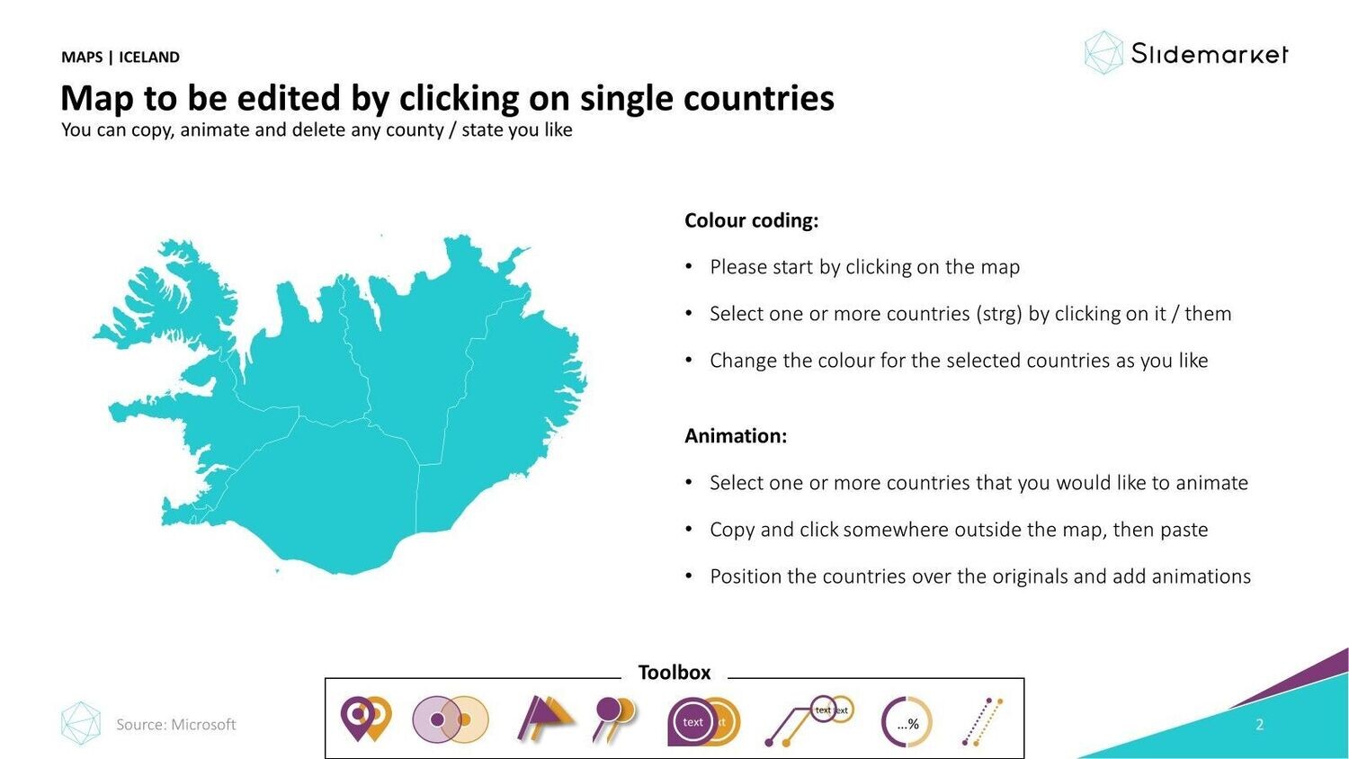 Island & Regionen
