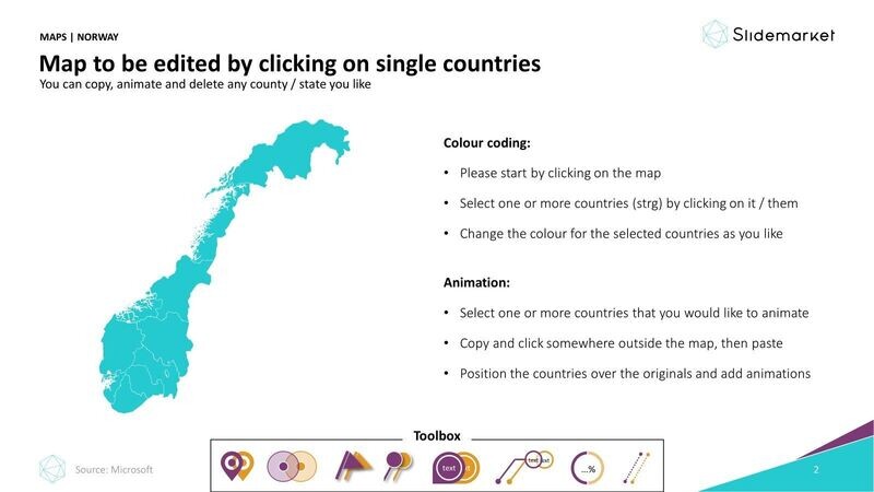 Norwegen & Regionen