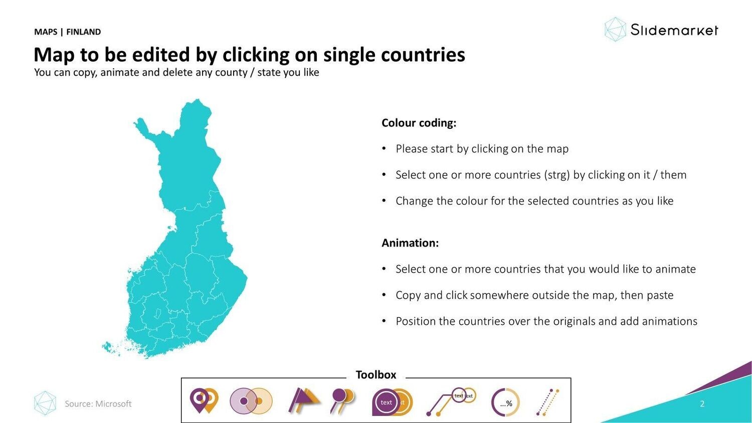 Finland & Regionen