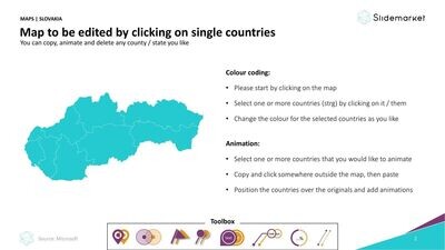 Slovakei & Regionen