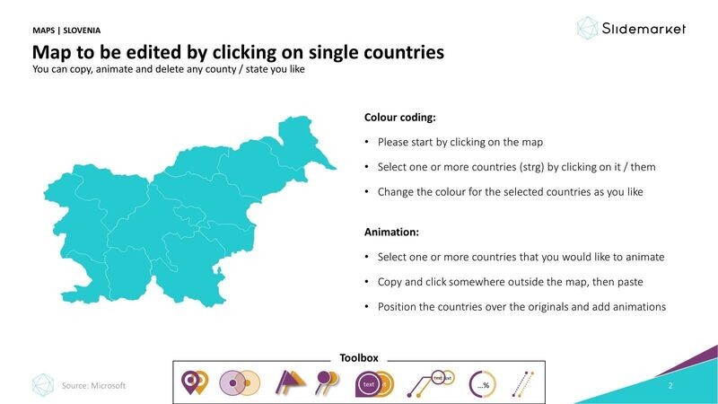 Slowenien & Regionen