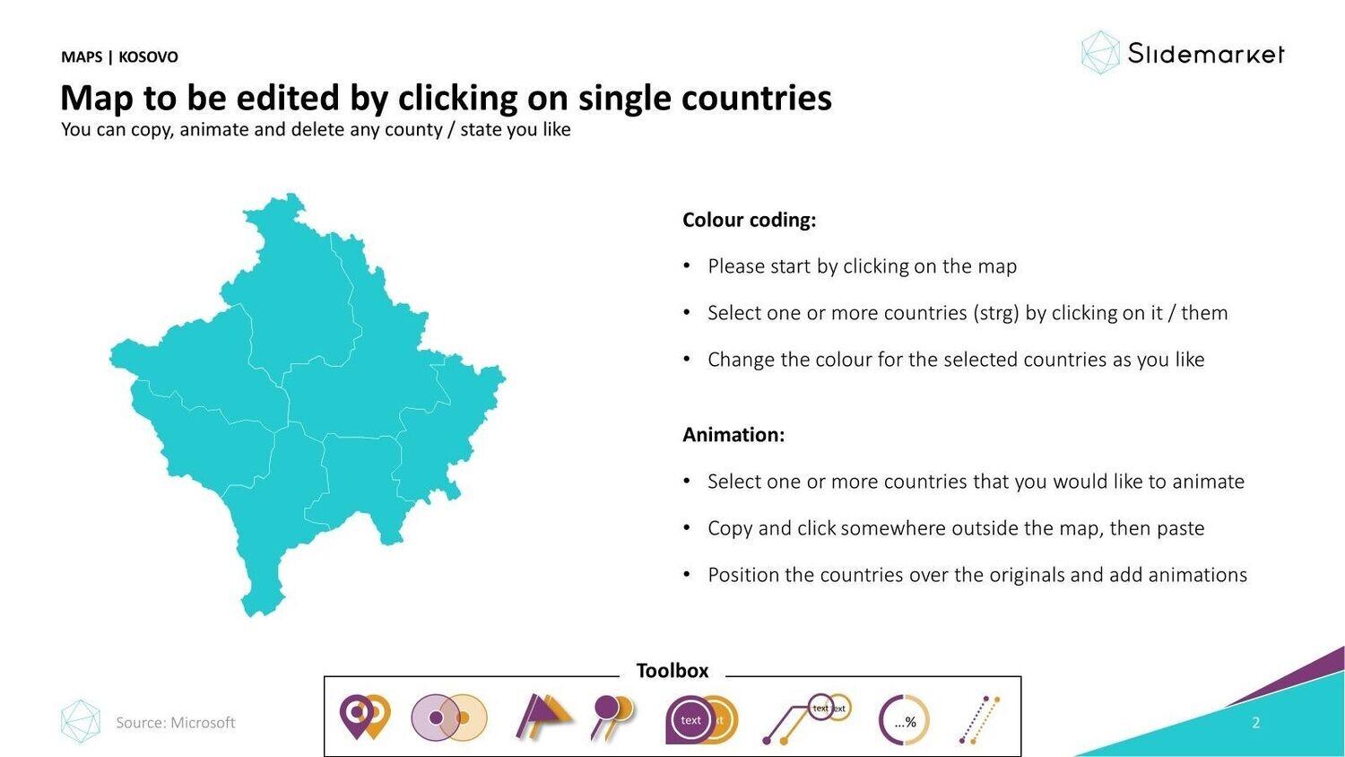 Kosovo & Distrikte