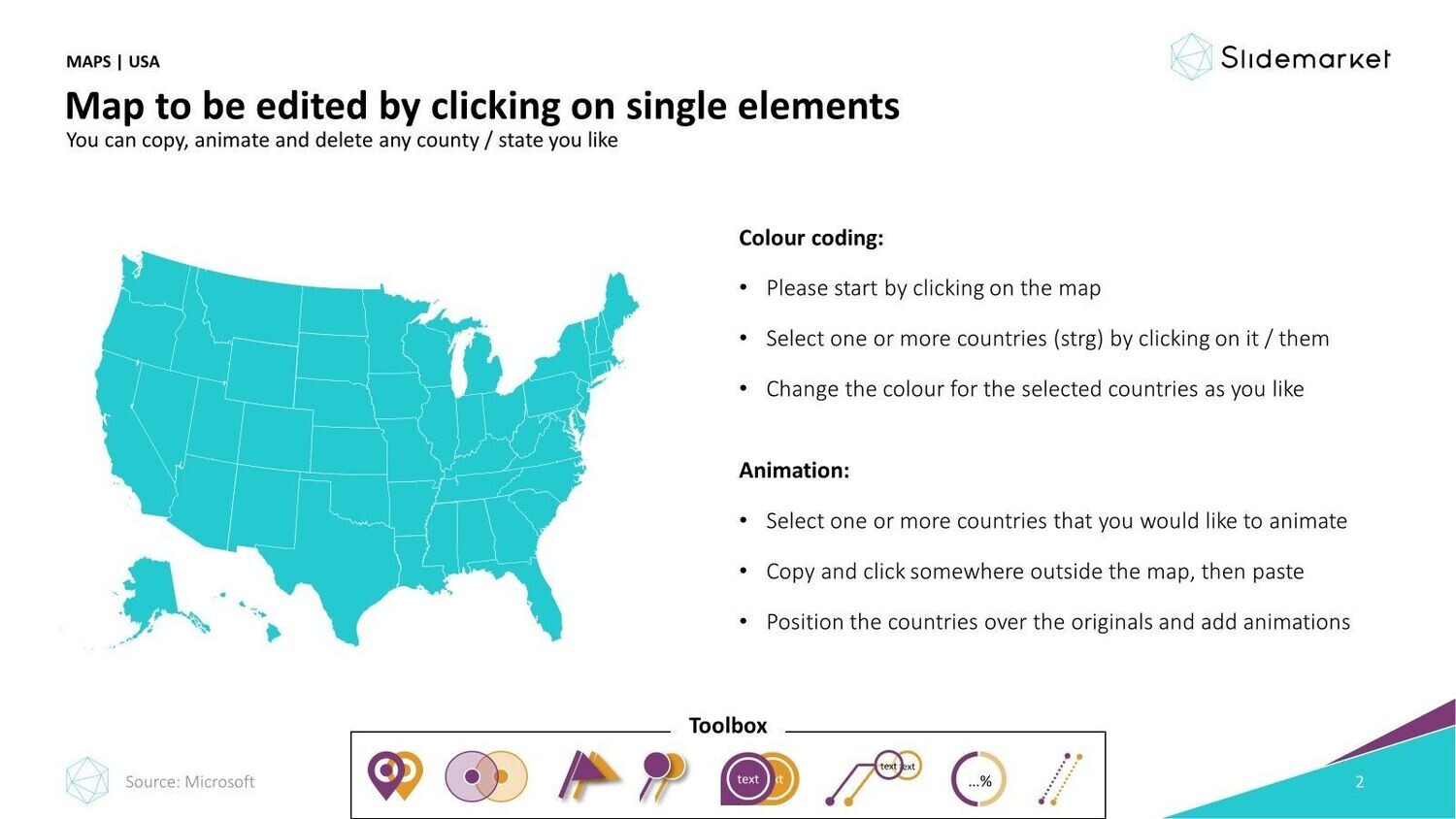 USA & States