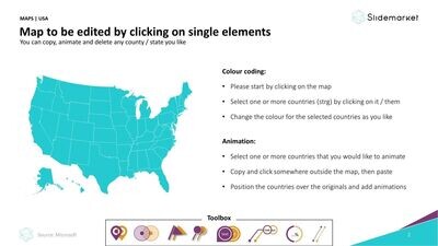 USA & States