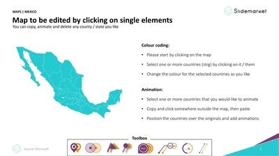 Mexiko & States