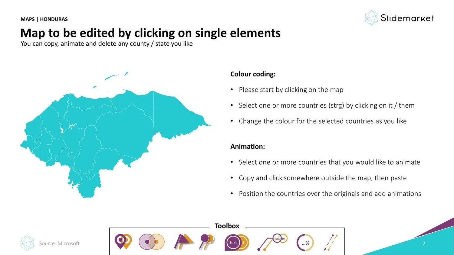 Honduras & States