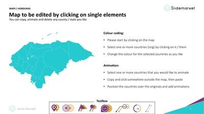 Honduras & States