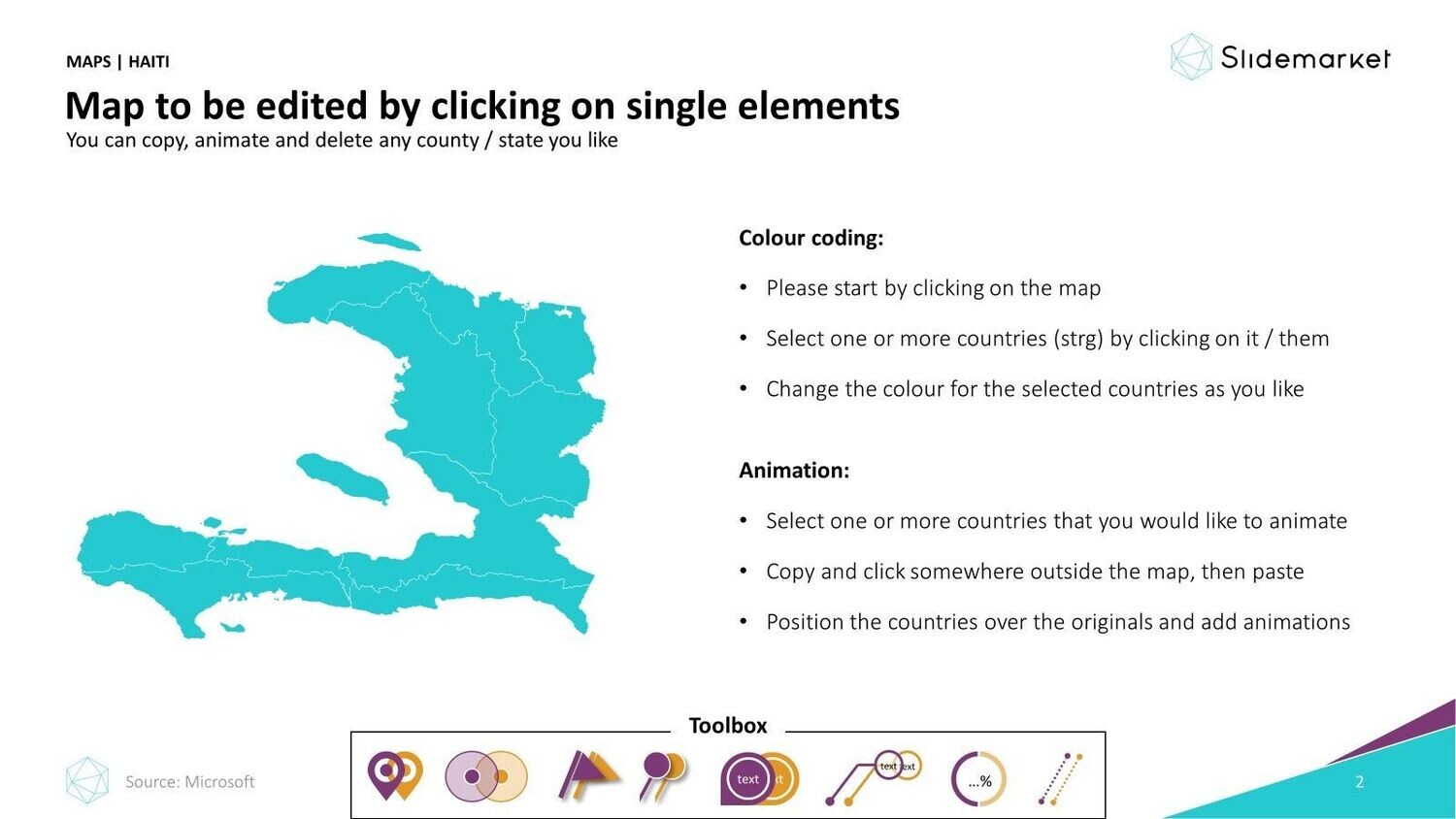 Haiti & States