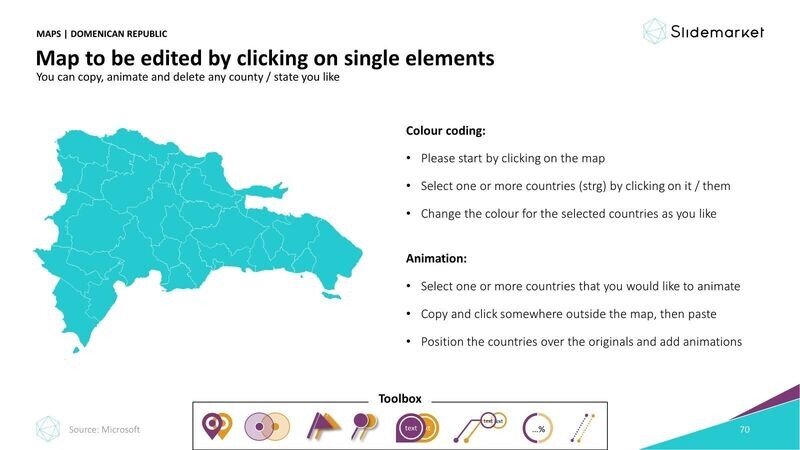 Dominikanische Republik & States