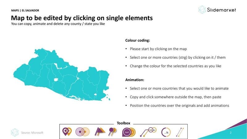 El Salvador & States