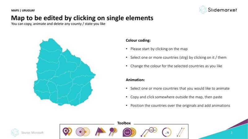 Uruguay & States