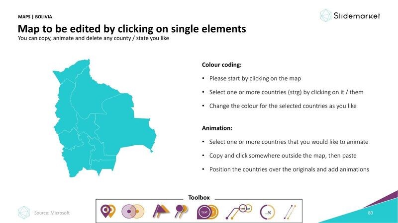 Bolivien & States