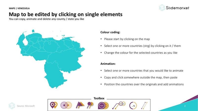 Venezuela & States