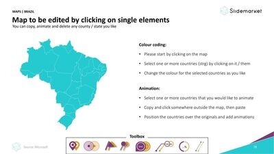 Brasilien & States