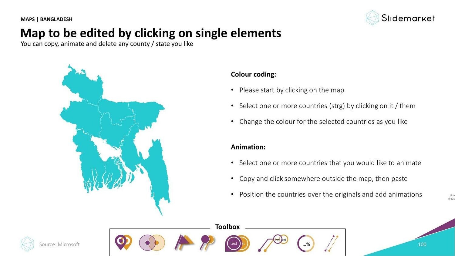 Bangladesch & States