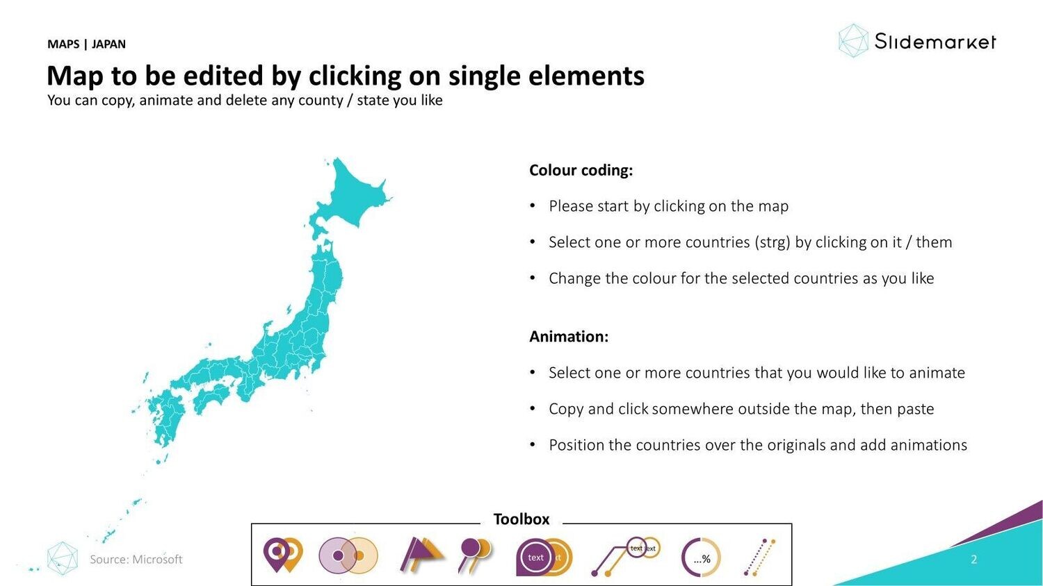 Japan & States
