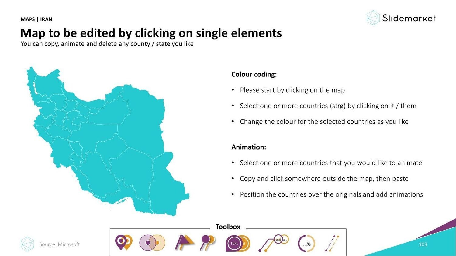 Iran & States
