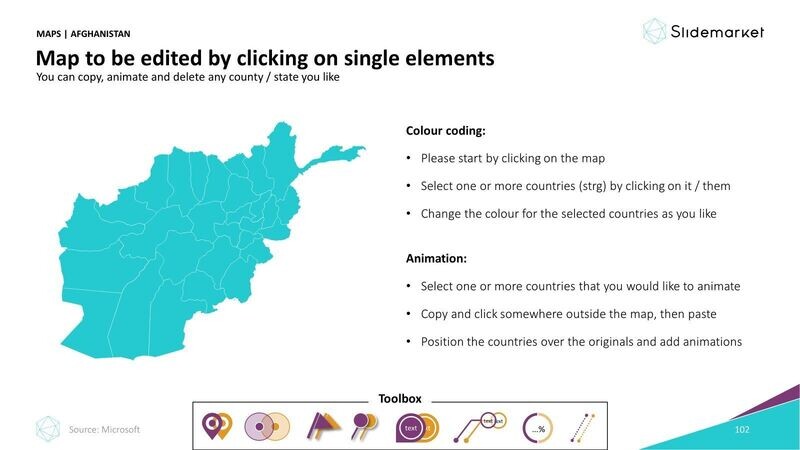 Afghanistan & States