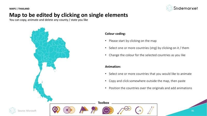 Thailand & States